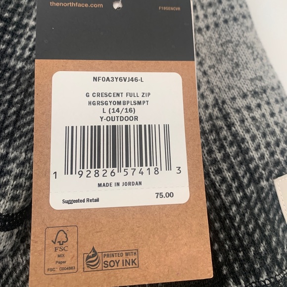 NWT jacket - Picture 2 of 2